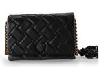 Kurt Geiger Tas Zwart | 10% extra korting, Verzenden, Zo goed als nieuw, Zwart