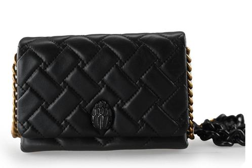 Kurt Geiger Tas Zwart | 10% extra korting, Sieraden, Tassen en Uiterlijk, Tassen | Damestassen, Zwart, Zo goed als nieuw, Verzenden