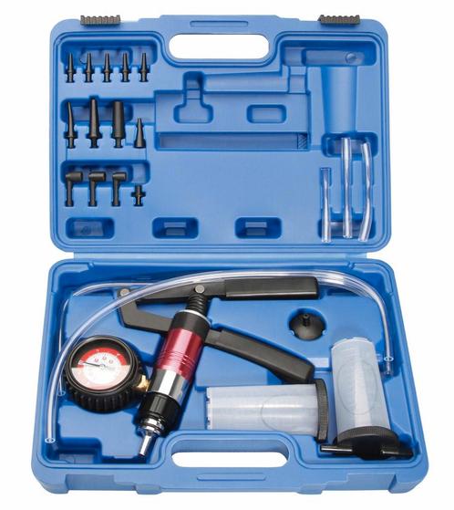 Universele vacuümtester / remontluchter - Incl. Koffer en to, Auto diversen, Autogereedschap, Nieuw, Verzenden