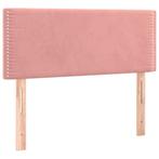 Hoofdbord 100cm Roze | Outlet Deal | OP=OP! 67% Korting, Huis en Inrichting, Klassiek, Nieuw, Ophalen of Verzenden, Stof