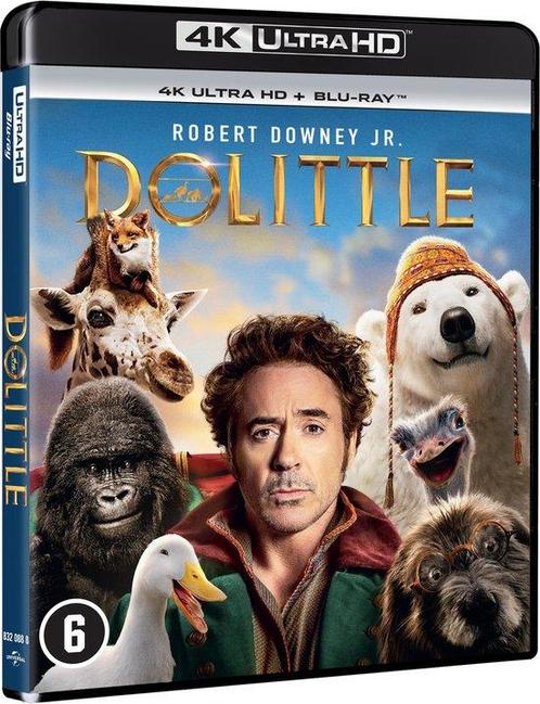 Dolittle (4K Ultra HD Blu-ray), Cd's en Dvd's, Blu-ray, Verzenden