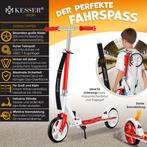 Step – voor kinderen en volwassenen – wieldiameter 205 mm –, Kinderen en Baby's, Speelgoed | Buiten | Voertuigen en Loopfietsen