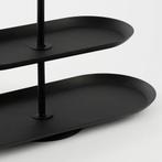 2dekans | Mica Decorations Rama Etagere 2 Laags - L38 x B17, Huis en Inrichting, Ophalen of Verzenden, Zo goed als nieuw