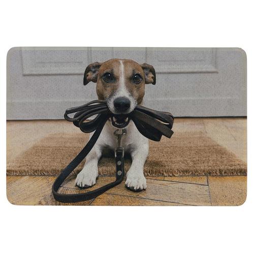 deurmat humor jack russell 75x50cm, Tuin en Terras, Deurmatten, Verzenden