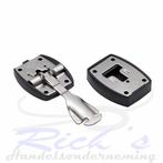 Deurvastzetter GTO RVS compleet korte versie 130 mm, Ophalen of Verzenden, Nieuw