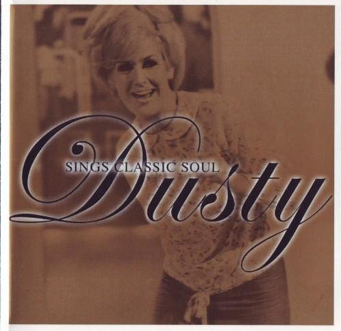 cd - Dusty Springfield - Dusty Sings Classic Soul, Cd's en Dvd's, Cd's | Overige Cd's, Zo goed als nieuw, Verzenden