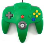 Originele Nintendo 64 Controller Green, Spelcomputers en Games, Spelcomputers | Nintendo 64, Ophalen of Verzenden, Zo goed als nieuw