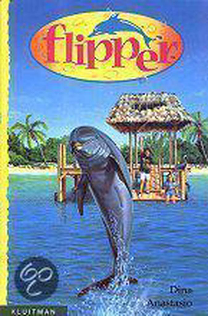 FLIPPER 9789020624915 D. Anastasio, Boeken, Kinderboeken | Jeugd | 10 tot 12 jaar, Gelezen, Verzenden