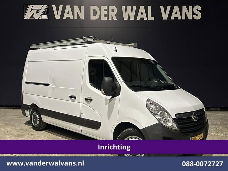 Opel Movano L2 H2 | Lease vanaf 275,- p/mnd, Auto's, Opel, Dealer onderhouden, Te koop, Handgeschakeld, Diesel, Wit, Movano, Euro 6