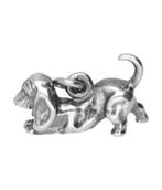 Zilveren Teckel gezwart kettinghanger, Sieraden, Tassen en Uiterlijk, Verzenden, Nieuw