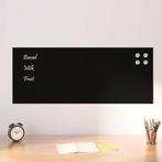 vidaXL Magneetbord voor aan de wand 100x40 cm gehard glas, Verzenden, Nieuw in verpakking