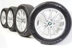 BMW 5 serie G30 G31 17 inch 618 Velgen + Zomerbanden Micheli, Auto-onderdelen, Gebruikt, Velg(en), 17 inch, Ophalen of Verzenden