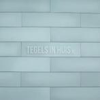 Vloertegel / wandtegel stromboli mat licht blauw 9,2x36,8, Keramiek, Nieuw, Ophalen of Verzenden, 10 m² of meer