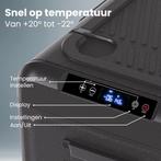 2dekans | Auronic Elektrische Koelbox - Compressor - Met, Caravans en Kamperen, Ophalen of Verzenden, Zo goed als nieuw