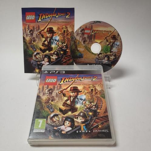 LEGO Indiana Jones 2 the Adventure Continues PS3, Spelcomputers en Games, Games | Sony PlayStation 3, Ophalen of Verzenden