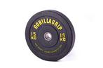 HiTemp Bumper plate Coloured 15KG, Ophalen of Verzenden, Nieuw