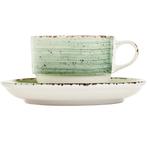 Kopjes | ENT GROEN | Porselein | Saliegroen | 17cl | Incl., Verzenden, Nieuw in verpakking