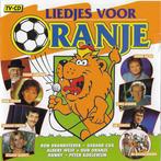 cd - Various - Liedjes Voor Oranje, Cd's en Dvd's, Verzenden, Zo goed als nieuw