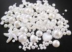 Parel moer figuurtjes voor kaart & scrapbooking 2-10 mm pak, Ophalen of Verzenden, Nieuw
