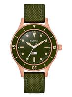 Bulova - Collezione Military Mil-Ships Bronze 150, Nieuw