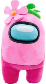 Play by Play Among Us Wave 2 Pluche-Pink with Flowers 30CM, Ophalen of Verzenden, Nieuw