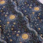 AA087 - Kostbaar gobelin - Sterrennacht - Textiel - 280 cm -