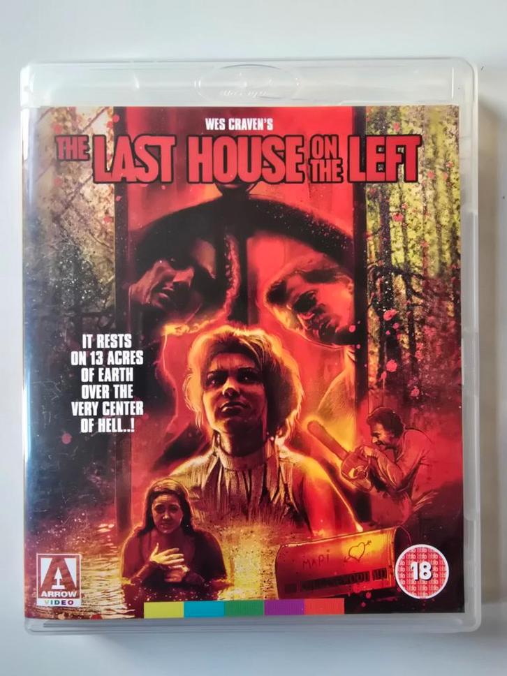 THE LAST HOUSE ON THE LEFT (IMPORY WITHOUT DUTCH SUBS), Cd's en Dvd's, Blu-ray, Gebruikt, Verzenden
