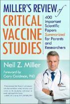 Millers Review of Critical Vaccine Studies 9781881217404, Boeken, Zo goed als nieuw