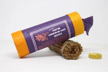 Tibetan Himalayan Spice incense beschikbaar voor biedingen