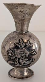 Eenbloemige vaas - .833 zilver, Antiek en Kunst