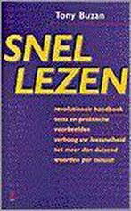 Snellezen 9789024604241 Tony Buzan, Boeken, Verzenden, Gelezen, Tony Buzan