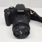 Canon eos Rebel T6i Incl. Nieuwe accu en Lader | Nette Staat, Ophalen of Verzenden, Nieuw