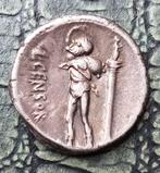 Romeinse Republiek. L. Censorinus, 82 v.Chr.. Denarius Rome