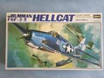 Hasegawa S15 Grumman F6F-3/5 Hellcat 1:32, Hobby en Vrije tijd, Modelbouw | Vliegtuigen en Helikopters, Nieuw, Hasegawa, Verzenden