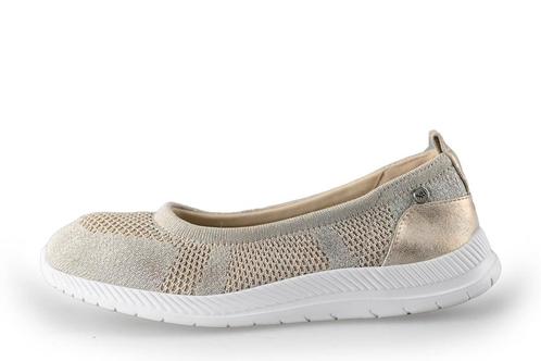 Xti Ballerinas in maat 39 Zilver | 10% extra korting, Kleding | Dames, Schoenen, Overige kleuren, Zo goed als nieuw, Ballerina's