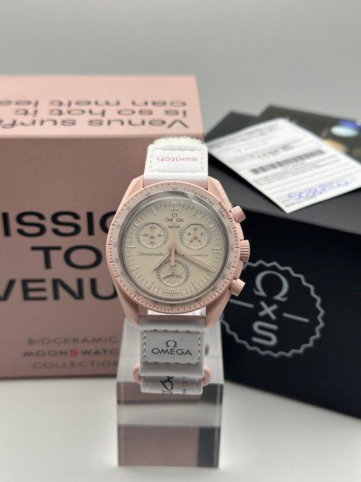 Omega x Swatch - MoonSwatch - Mission to Venus - Zonder, Sieraden, Tassen en Uiterlijk, Horloges | Heren