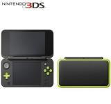 New Nintendo 2DS XL Zwart & Lime + Mario Kart 7 Zeer Mooi