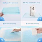 Nobleza 48WQF - Puppy Training Pads - 60 x 90 cm - Zindelijk, Verzenden, Nieuw