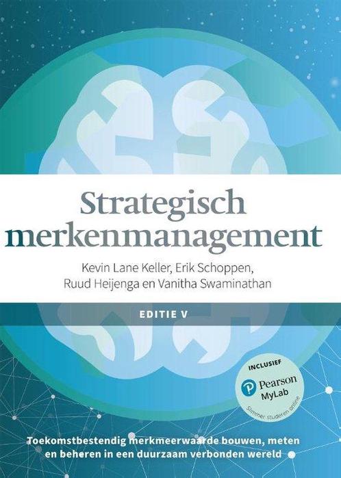 9789043037013 Strategisch merkenmanagement | Tweedehands, Boeken, Economie, Management en Marketing, Zo goed als nieuw, Verzenden