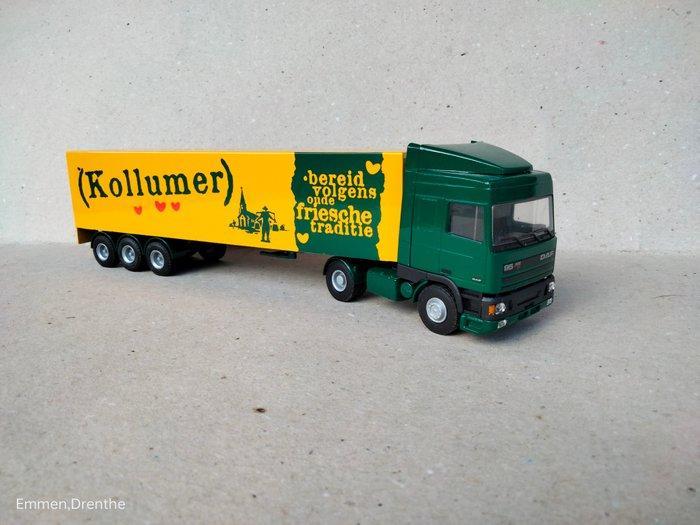 Lion Toys 1:50 - Model vrachtwagen - DAF vrachtwagen met, Hobby en Vrije tijd, Modelauto's | 1:5 tot 1:12