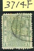 China - 1878-1949  - Kleine draak 1cd, Postzegels en Munten, Postzegels | Azië, Gestempeld