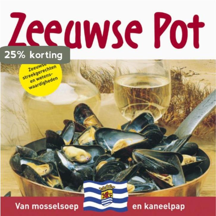 Zeeuwse pot 9789055138487, Boeken, Kookboeken, Gelezen, Verzenden