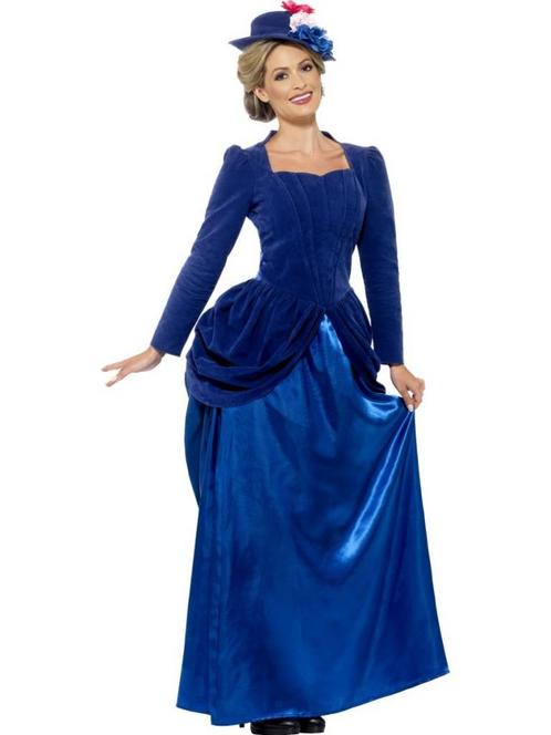 Historische Victoriaans kostuum dame, Kleding | Dames, Carnavalskleding en Feestkleding, Nieuw, Ophalen of Verzenden
