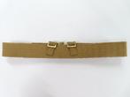 Replica Britse WO2 P37 webbing belt, Ophalen of Verzenden, Engeland