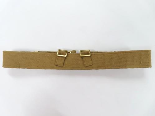 Replica Britse WO2 P37 webbing belt, Verzamelen, Militaria | Tweede Wereldoorlog, Engeland, Kleding of Schoenen, Ophalen of Verzenden