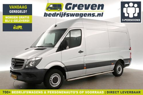 Zakelijke Lease |  Mercedes-Benz Sprinter 2.2 CDI 366 HD L2H, Auto's, Bestelauto's, Onderhoudsboekje, Lease, Handgeschakeld, Overige kleuren