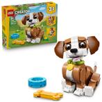 LEGO Creator 3in1 - Cute Animals Playful Puppy Dog 31382, Ophalen of Verzenden, Nieuw