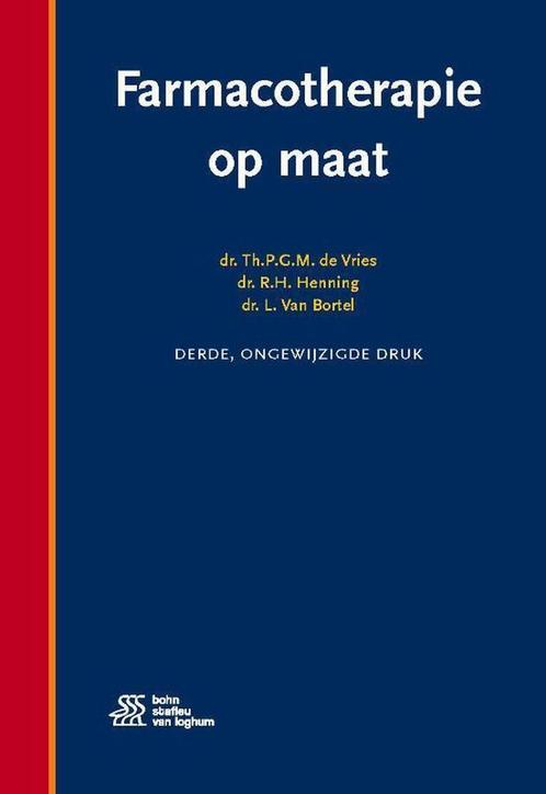 9789036819985 Farmacotherapie op maat | Tweedehands, Boeken, Schoolboeken, Zo goed als nieuw, Verzenden