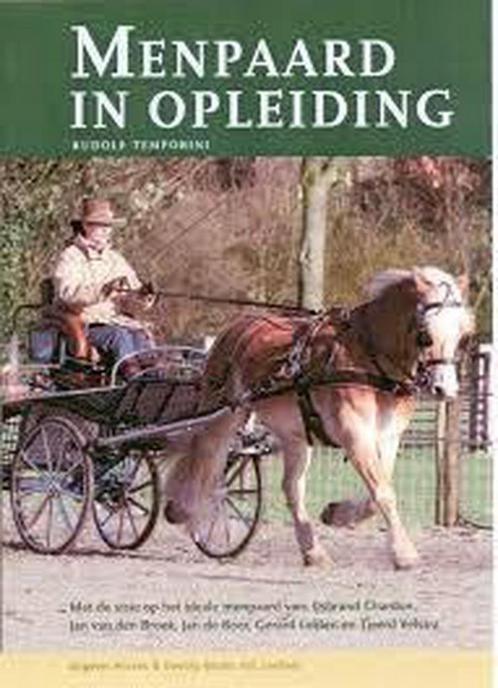 Menpaard in opleiding 9789080947047 R. Temporini, Boeken, Hobby en Vrije tijd, Zo goed als nieuw, Verzenden