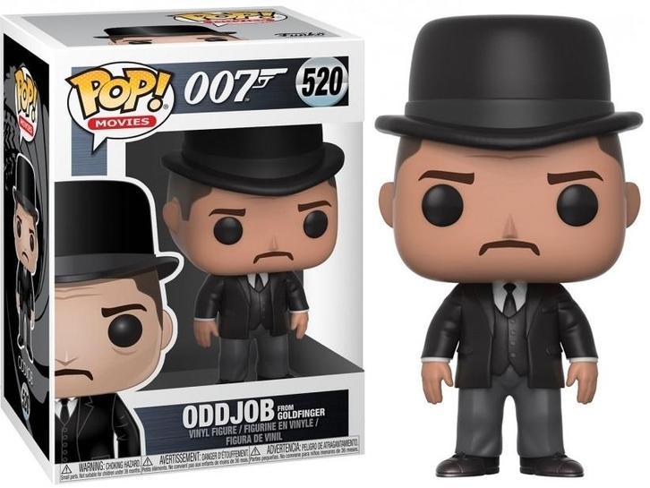 Funko POP! Vinyl Movies 007-Oddjob from Goldfinger, Verzamelen, Poppetjes en Figuurtjes, Nieuw, Ophalen of Verzenden